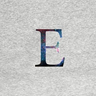 Epsilon Greek Letter T-Shirt